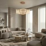 HÄNGANDE TAKLAMPA G151-CP GOLD