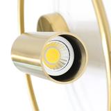 VÄGGLAMPA KINKIET APP922-1W Guld