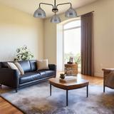 HÄNGENDE TAKLAMPA G084-3C SVART GRÅ