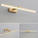 LED-vägglampa Gold 80 cm APP835-1W
