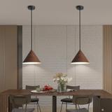 TAKLAMPA HÄNGANDE APP1443-1CP DARK WOOD