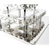 Kristalltaklampa Plafond LED 24W APP410-C Neutral