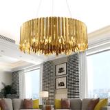 Metallhängande lampa APP1764-8CP GULD