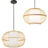 HÄNGANDE TAKLAMPA BOHO APP1632-1CP 50 cm