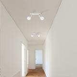 Taklampa Spot Plafond APP695-2C Vit