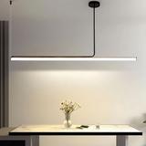 HÄNGANDE TAKLAMPA LED APP1660-CP Svart 140 cm