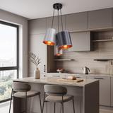 Modern taklampa APP971-3cp Mix färger