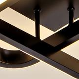 Takplafond LHJ074-C Svart