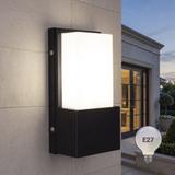 Facade wall lamp JNH034-G Black