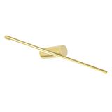 VÄGGARMATUR FÖR BADRUM LED 40CM APP1344-W GULD