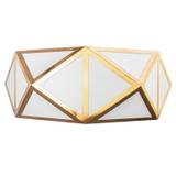 Taklampa 45 cm APP1239-C Guld