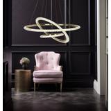 HÄNGLAMPA LED G036-CP GULD