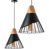 Skandinavisk Hängande Takk Lampa i Metall APP223-1CP