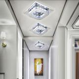 Kristalltaklampa Plafond Glamour 8W APP406-C Neutral