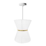 HÄNGENDE TAKLAMPA APP1504-1CP VIT