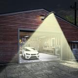 Solcellslampa LED med rörelsesensor RSL018
