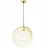 GEOMETRISK TAKLAMPA APP428-1CP Guld