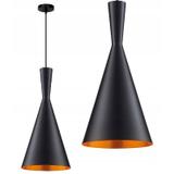Lampa sufitowa COSTA B Czarna