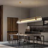 Hänglampa LED APP1796-CP Guld Borstad