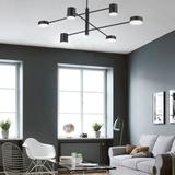 Modern taklampa med 6 armar APP597-6C
