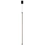 HÄNGANDE LED TAKLAMPA APP1413-C SVART 100 cm