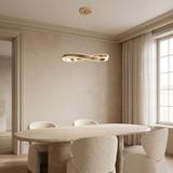 HÄNGANDE TAKLAMPA SWE066-CP 60cm GOLD