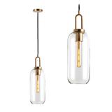 Glaslampa Pendel Taklampa Tuba APP631-1CP