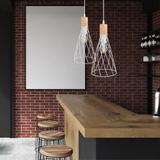 TAKLAMPA HÄNGANDE APP1269-1CP Vit