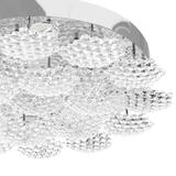 Kristall LED-plafond MS014-C Krom
