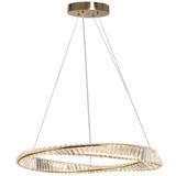 KRISTALLTAKARMATUR LED APP1064-1CP