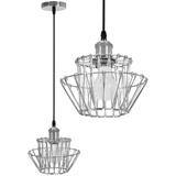 Hängande Taklampa APP943-1CP Set Krom