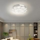 Kristall LED-plafond MS014-C Krom