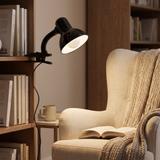 Lampka nocna biurkowa na klips JNH045-1T Czarna