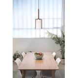 Taklampa Hängande Glas lampskärm APP1699-1CP AMBER B