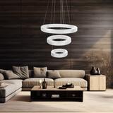 HÄNGLAMPA LED KRISTALL MS008-CP Krom