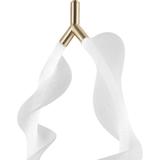 HÄNGLAMPA LED G013-1CP VIT/GULD