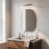 Badrum vägg LED-lampa APP1869-1W 40cm CHROME
