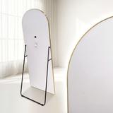 LED-SPEGEL Orbit 60x170 cm Borstat Guld