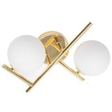 VÄGGLAMPA KINKIET APP1171-2W Guld