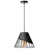 TAKLAMPA HÄNGENDE METALLSKÄRM APP227-1CP SVART