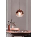Glaspendellampa APP313-1CP Roséguld