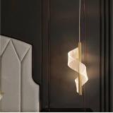 HÄNGANDE LED-TAKLAMPA APP1550-CP GULD