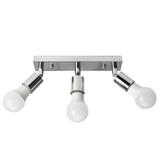 Taklampa Spot Plafond APP700-3C KROM