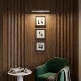 Badrum vägg LED-lampa APP1857-1W 40cm Chrome