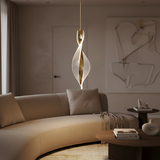 HÄNGANDE LED TAKLAMPA G120-CP GULD