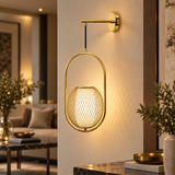 Wandlampe Gold APP1945-1W