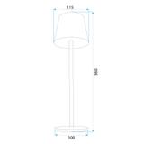 Nattlampa APP1370-T VIT