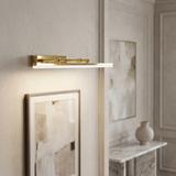 Badrum vägg LED-lampa APP1873-1W 60cm GOLD