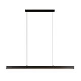 Hängande LED-taklampa APP1447-CP Svart 80 cm