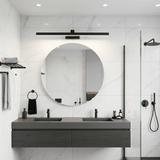 Badrum vägg LED-lampa SWE012-1W 73cm BLACK